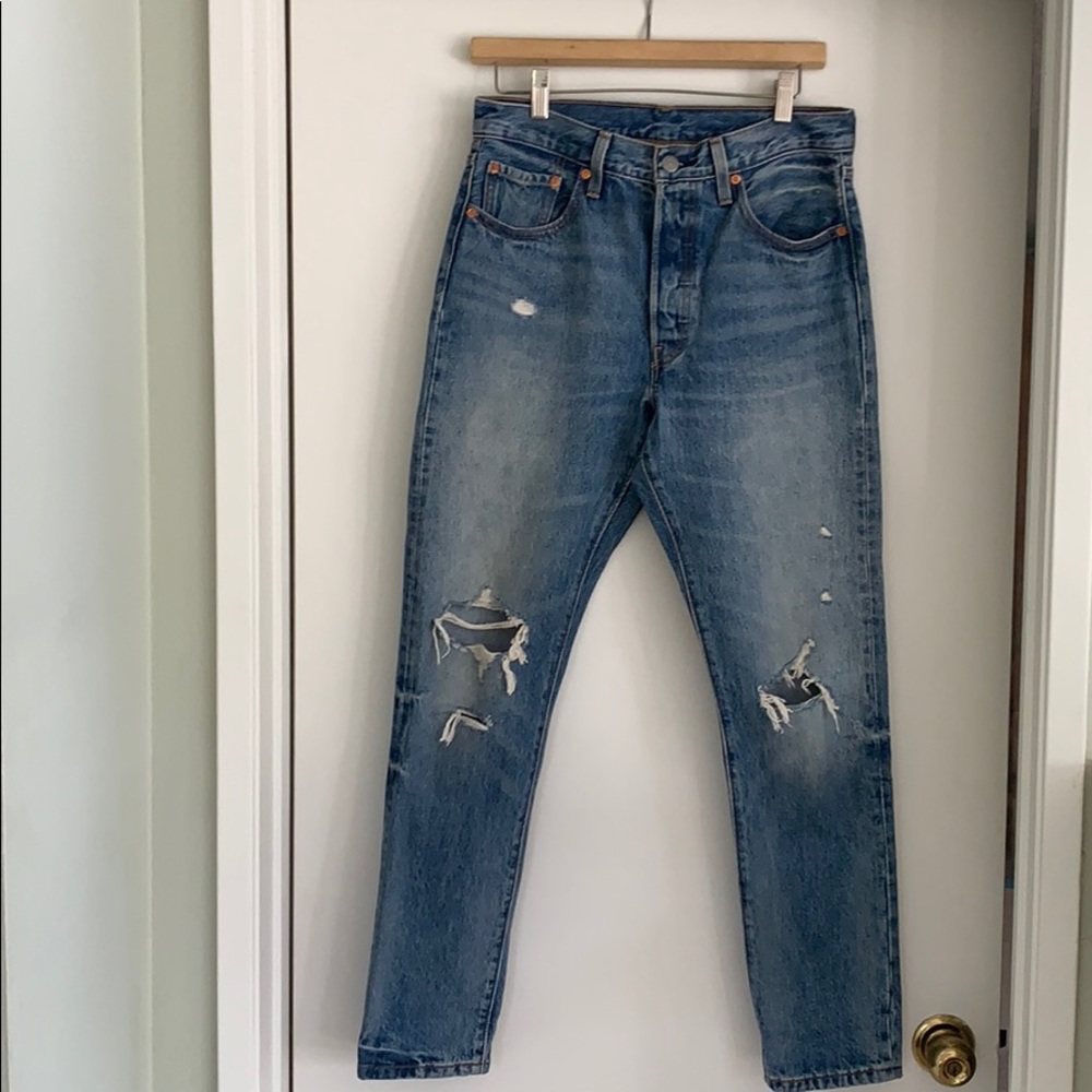 Levi’s 501’s